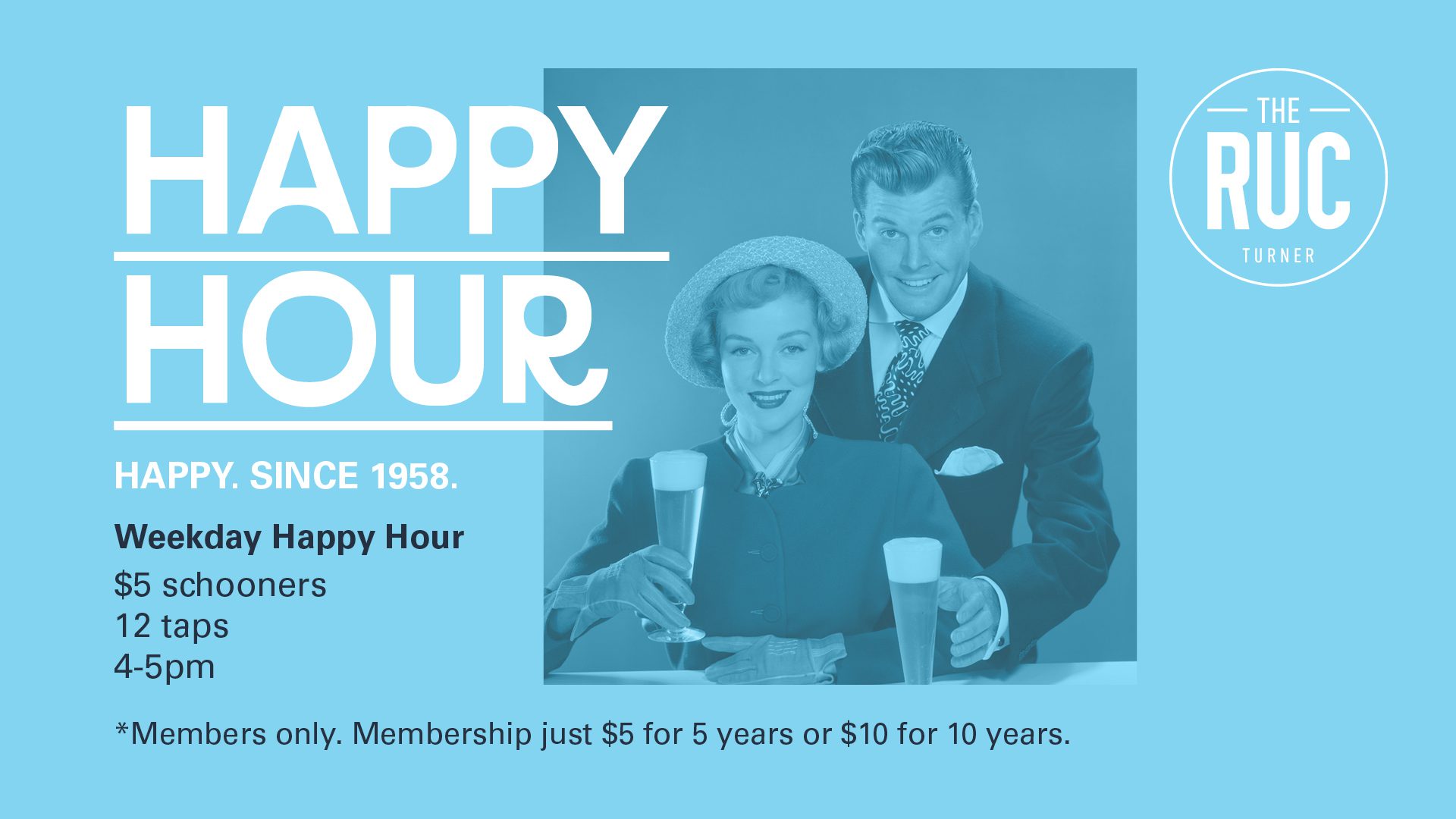 WEEKDAY HAPPY HOUR