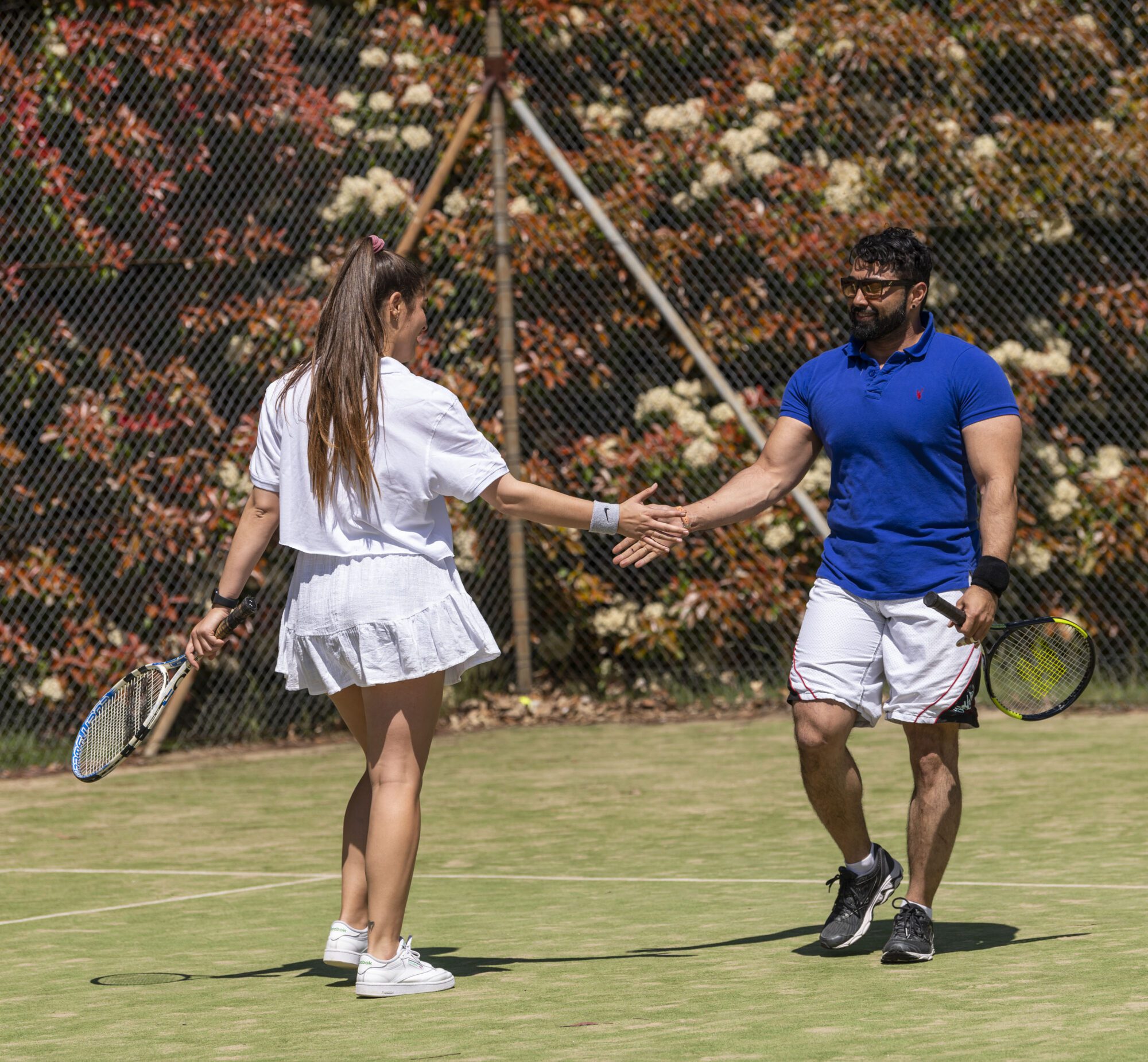 The RUC staff Tennis Day OCTOBER 2020