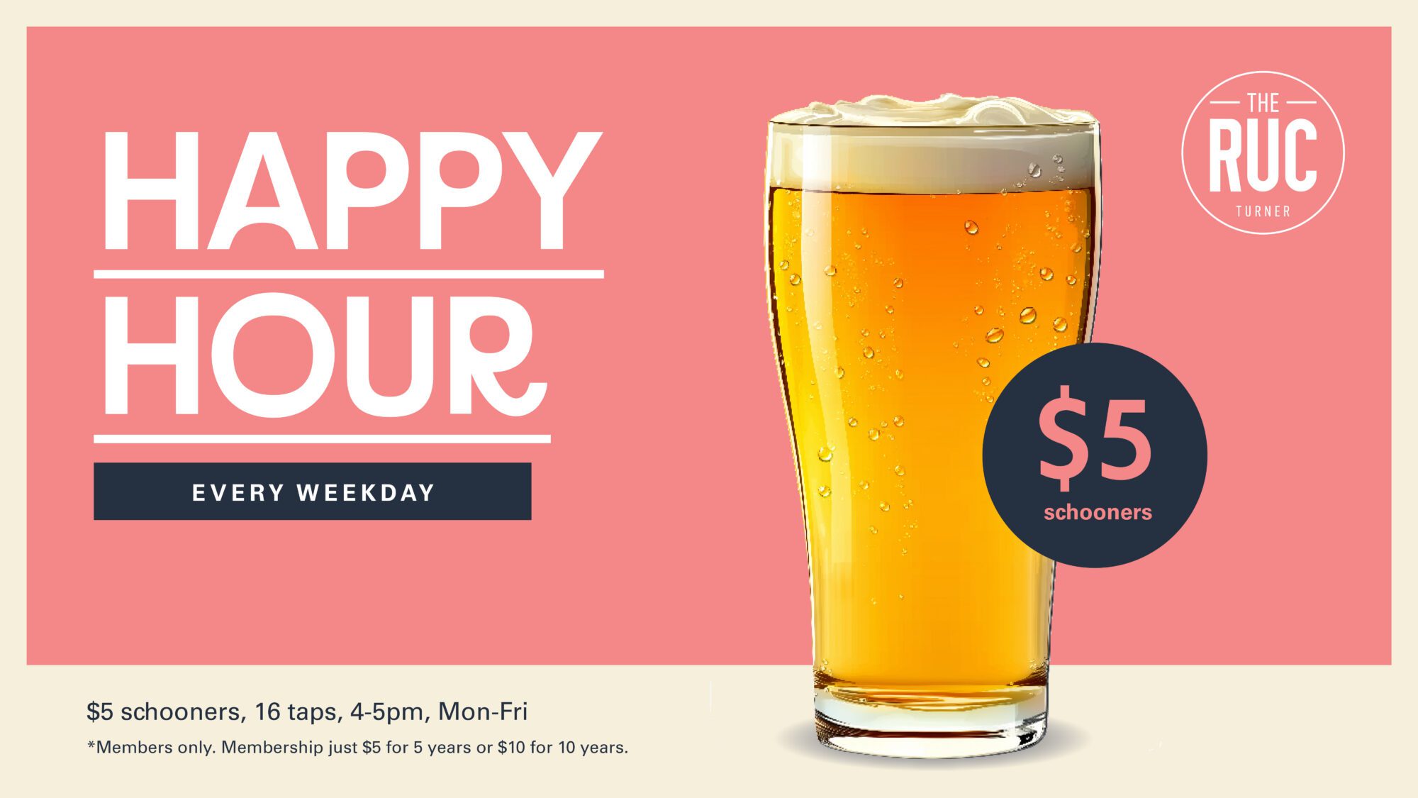 WEEKDAY HAPPY HOUR